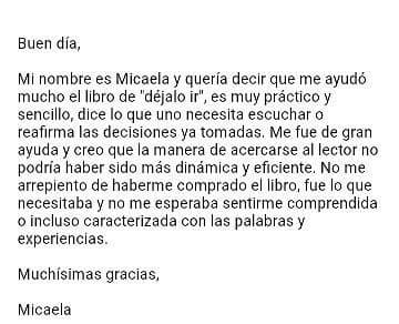 patriciabogado's tweet photo. Muchas gracias a toda la gente que sigue leyendo #DejaloIr y me envían sus comentarios. #MiLibro @EditorialLumen https://t.co/lKJeEipudv