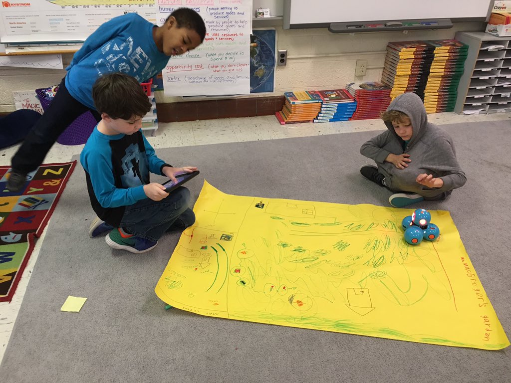 S's create maps of Mr MacGregors Garden and program Dash to sequence Peter R's steps <a href="/BethBianchi/">Beth Bianchi</a> <a href="/vbedfound/">VB Education Foundation</a>