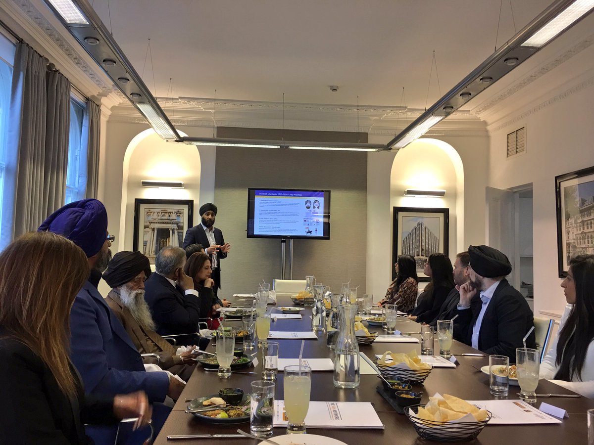 SunnyGillSG's tweet photo. @UK51NGH gets the @TheSikhNet event underway this evening.
A pleasure to be here with thought leaders from various sectors.
#SikhNetwork https://t.co/dkRMA9lLxP