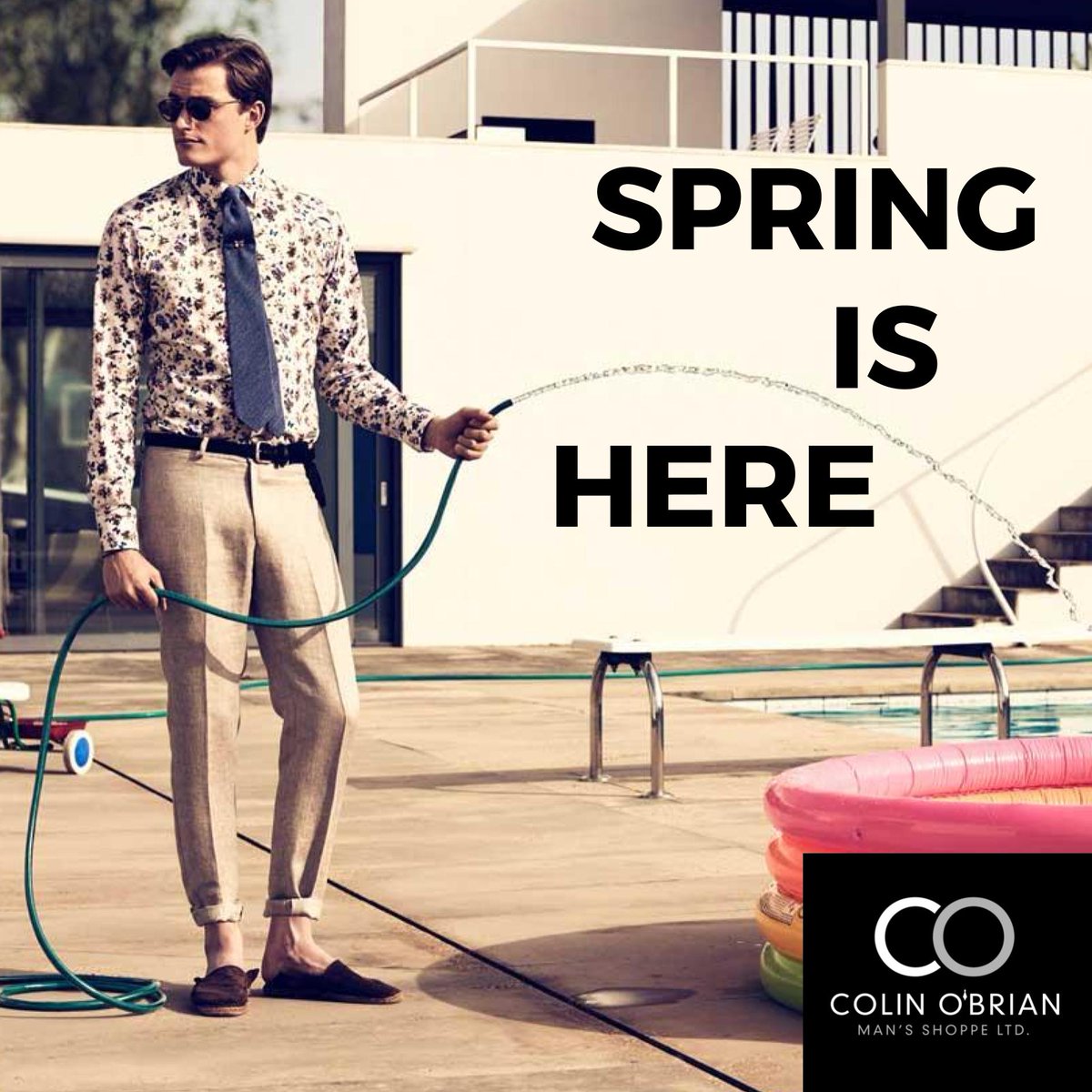 It's official; spring has sprung! Embrace the season with spring arrivals from Eton, <a href="/RobertGrahamNYC/">Robert Graham</a>, Coppley, <a href="/AGJeans/">AG</a>, and more!