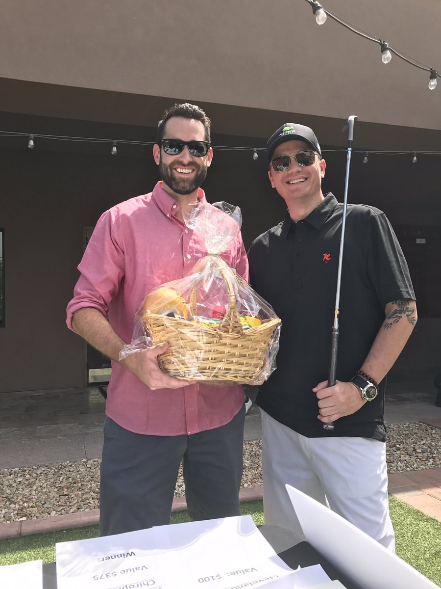 GWC2030's tweet photo. #GWC2017 #GoldWaterClassic @Phoenix2030Club great weather, food and cause happening @abc15 @BarryGoldwater_ https://t.co/jqY4MzHNiI