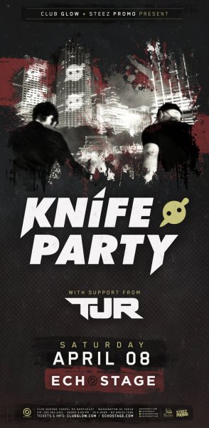 Excited for tonight with @knifepartyinc at @echostage! Let’s do this DC! ticketfly.com/purchase/event… https://t.co/W6TgRLwfMJ