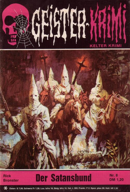 AcidEater_Fusao's tweet photo. Geister-Krimi（1970s German horror book） https://t.co/gP6Nt3UnMQ