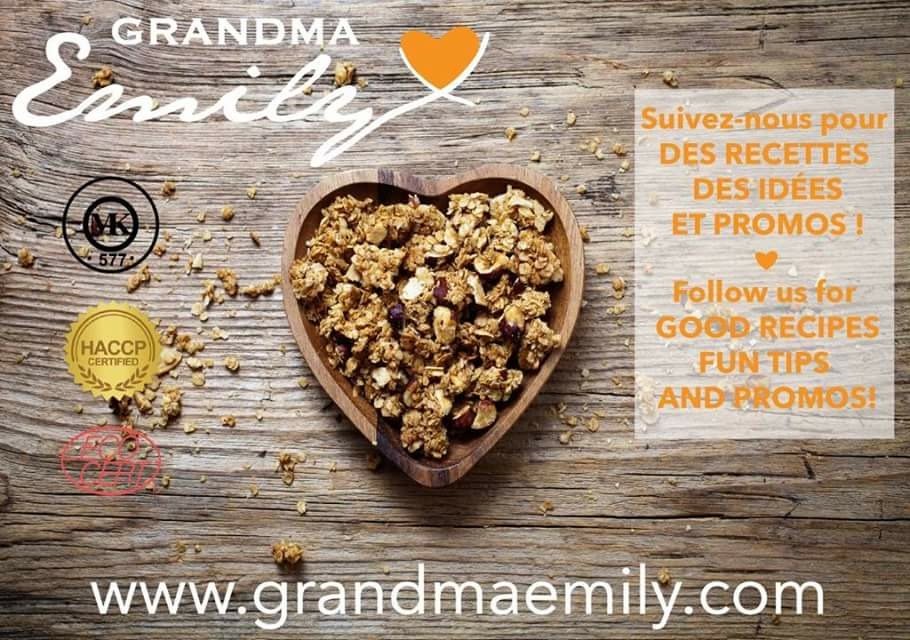 Grandmaemily.com has you covered for healthy recipes for clean eating ideas.