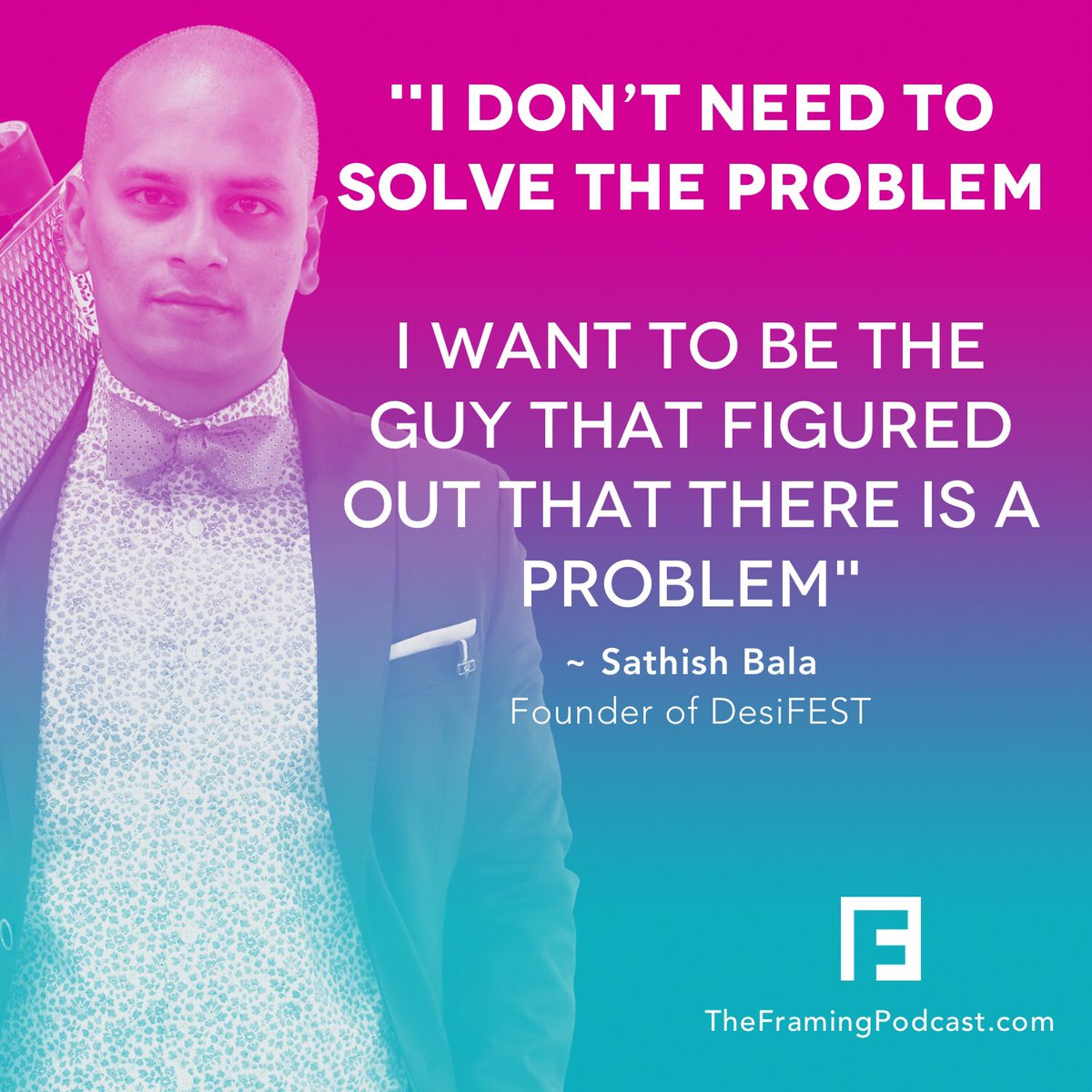 framingpodcast's tweet photo. Get the full #podcast episode on https://t.co/MjoaP15guL with @satsb founder of @desifestmusic #music #culture #business #Entrepreneur https://t.co/XK3uVjo2RP