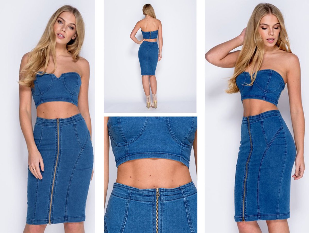 BHClothingCo_'s tweet image. 🔥🔥BACK IN STOCK🔥🔥
Search "Feelings Change Denim Crop Set"
💕✨BHClothing.co✨💕
#DenimLove #DenimSet #FineWomanFriday #ShopNow