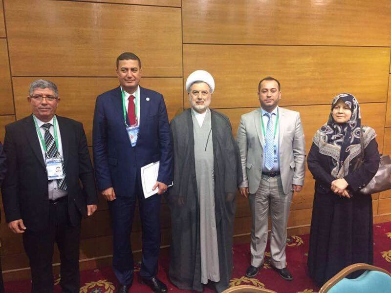 Humam_Hamoudi's tweet photo. حمودي للوفد المغربي: 
#وقوف العرب معنا عبر التعاون العملي وليس في إطلاق الشعارات ، والمغربي يؤكد : العراق نموذج ديمقراطي يحتذى  في
#IPU136 https://t.co/0ilAtVmbfU