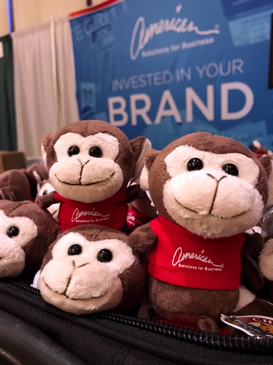 americanbus's tweet photo. Loving these self-promo monkeys from @vitronicpromo! #creativepromo #promoideas https://t.co/6vOO3VgbhY
