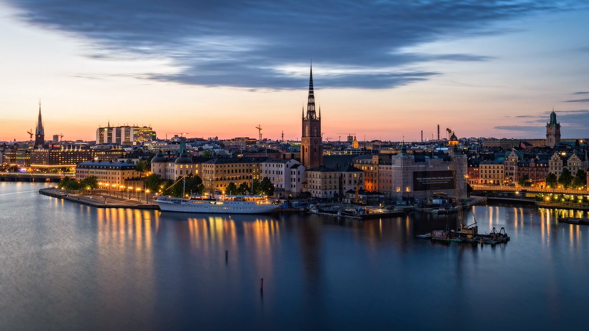 BojanDjordjic7's tweet photo. This city gave me and my family a second chance in life. Stockholm is and will ALWAYS be the most beautiful place on earth. ❤️ https://t.co/JqhoPBgSwS