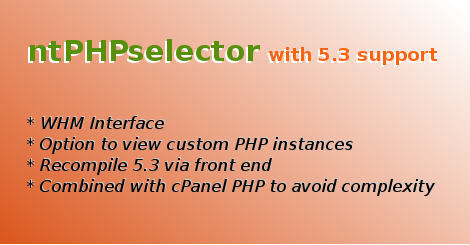 nixtree's tweet photo. #ntPHPSelector version 4.1.0 released - #multiphp @nixtree - https://t.co/AwgDtkb05K https://t.co/Xaxcw2xNcC