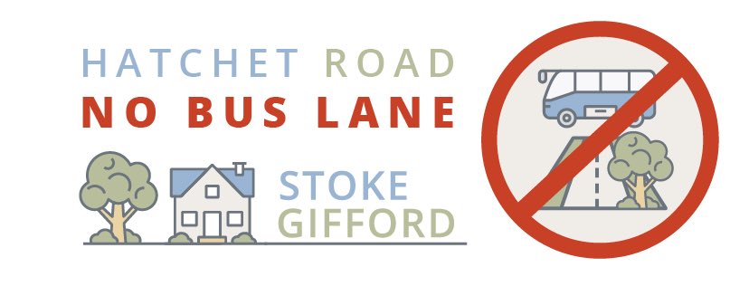 _Em_ma_B_'s tweet photo. @Jackloprestimp support our petition #hatchetroad #nobuslane #stokegifford https://t.co/aYSh6oor0T