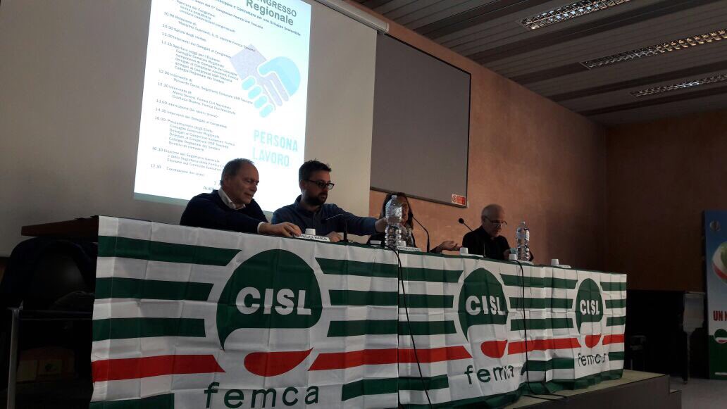 FEMCATOSCANA's tweet photo. @FemcaCISL Oggi il 5º Congresso della Femca Toscana, da lunedì si riparte per rendere ancora più forte la Femca e la Cisl https://t.co/CFgtTGWzvn