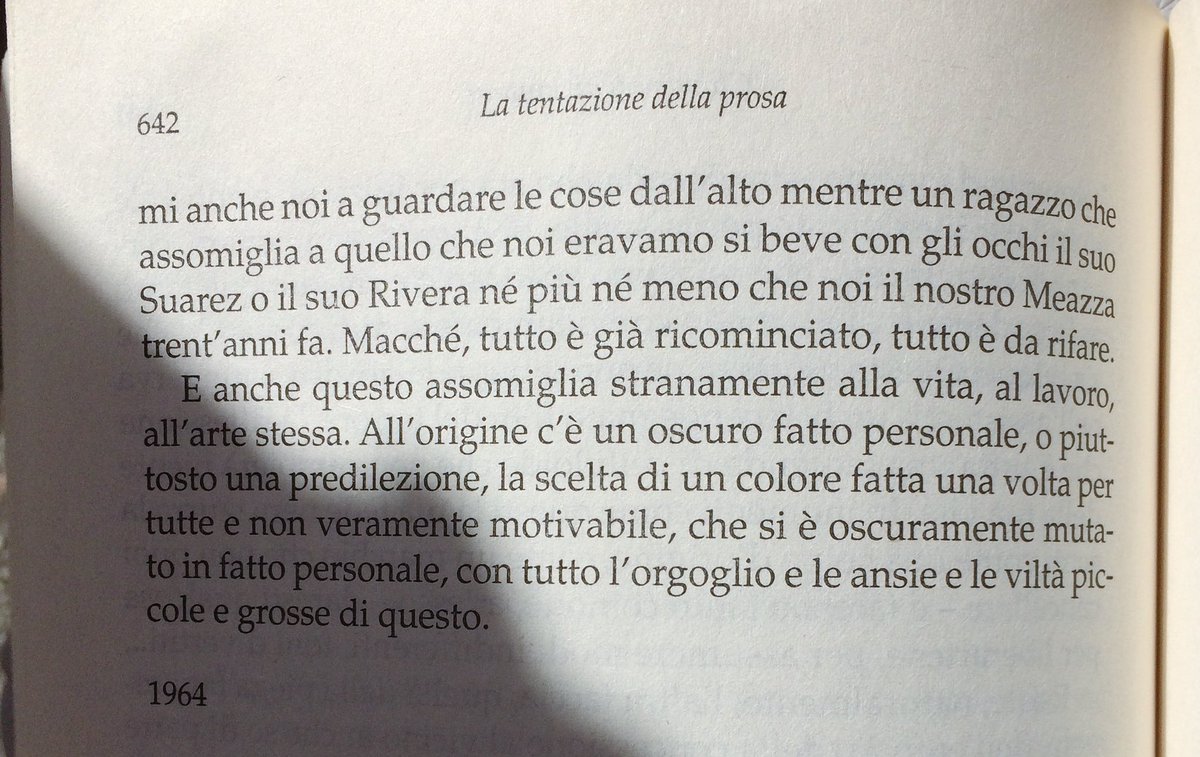sommarhuset's tweet image. Amici interisti, prendetevi 5 minuti per leggere queste parole di Vittorio Sereni, grande poeta e scrittore italiano. Un orgoglio per noi.