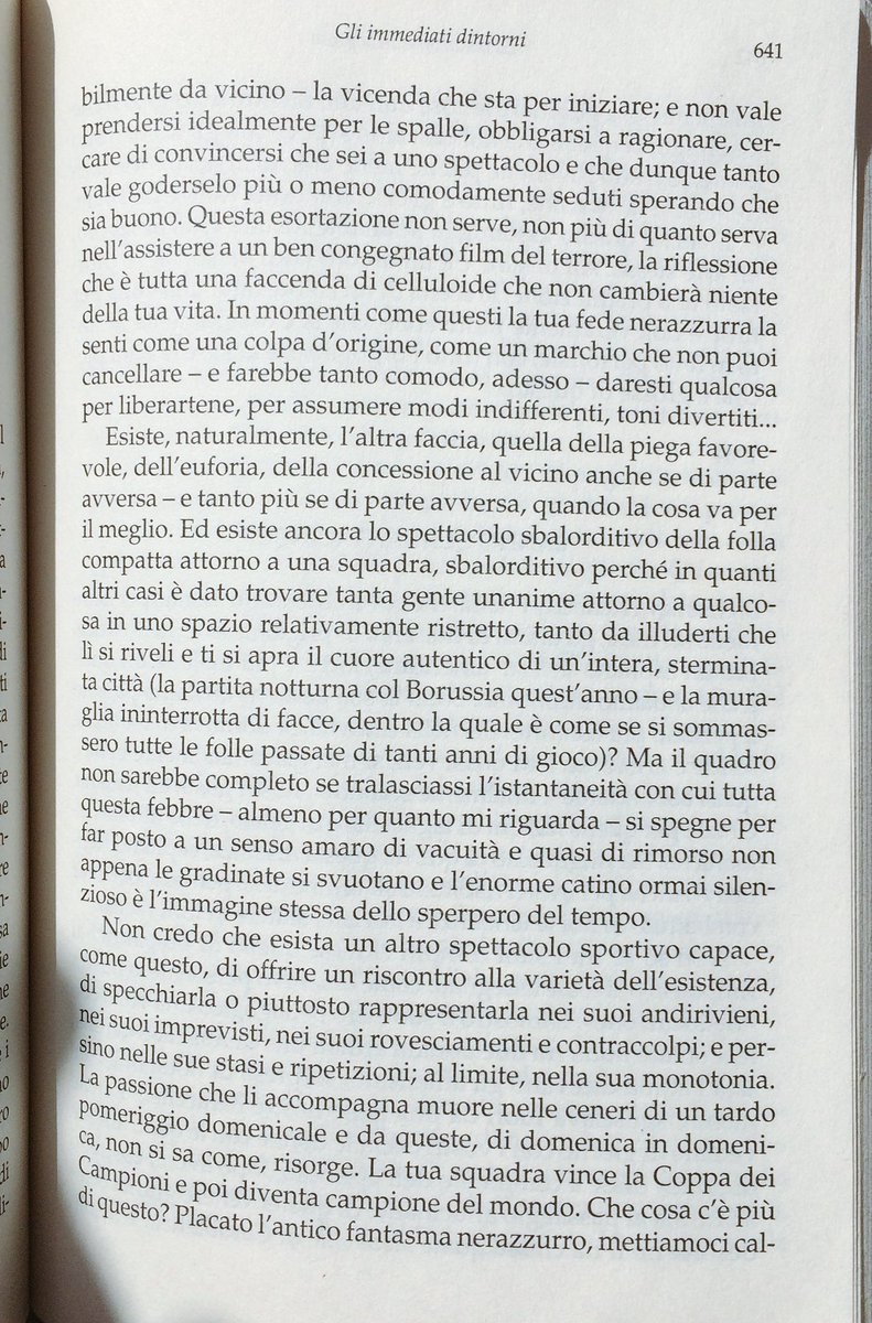 sommarhuset's tweet image. Amici interisti, prendetevi 5 minuti per leggere queste parole di Vittorio Sereni, grande poeta e scrittore italiano. Un orgoglio per noi.