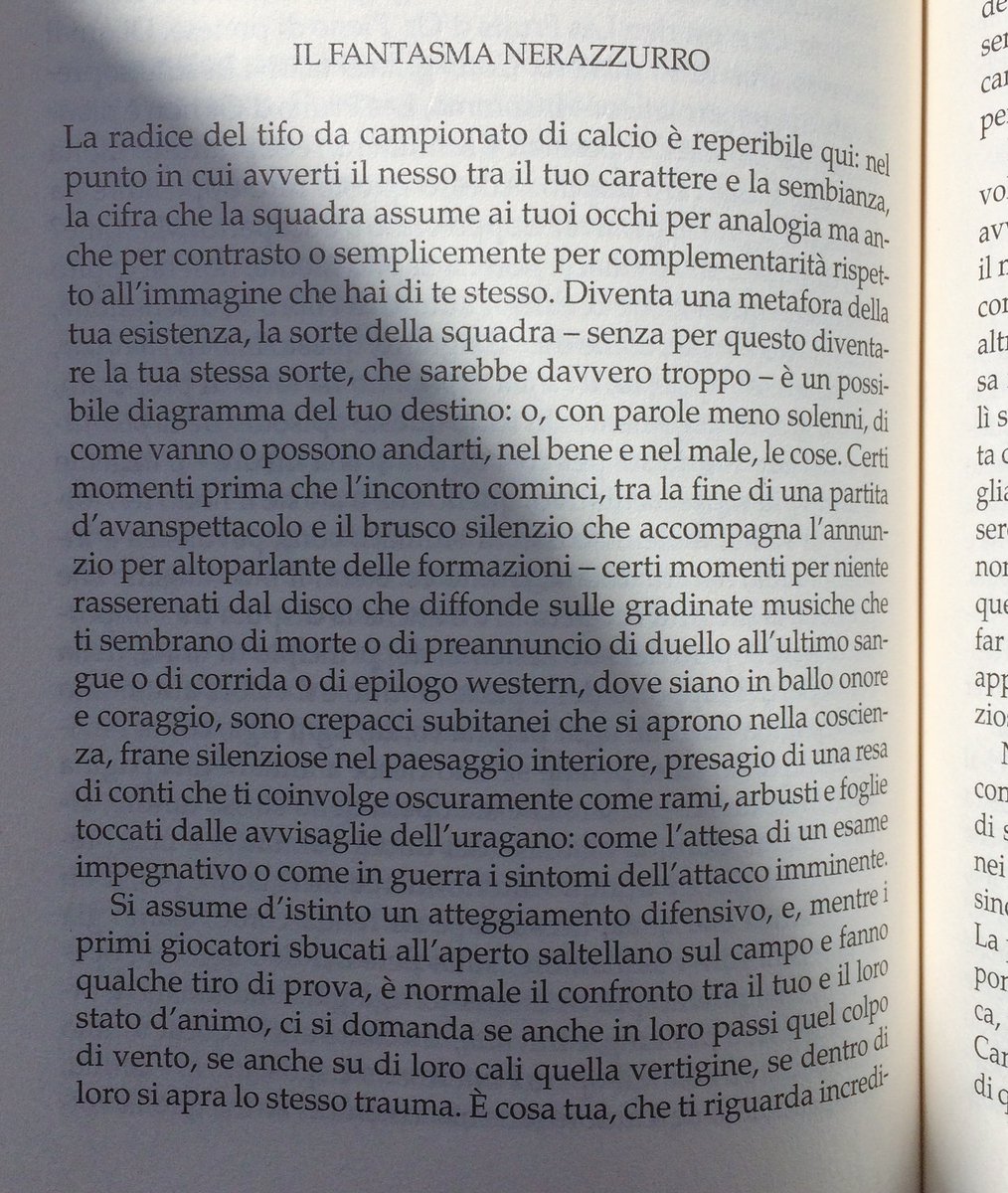 sommarhuset's tweet image. Amici interisti, prendetevi 5 minuti per leggere queste parole di Vittorio Sereni, grande poeta e scrittore italiano. Un orgoglio per noi.