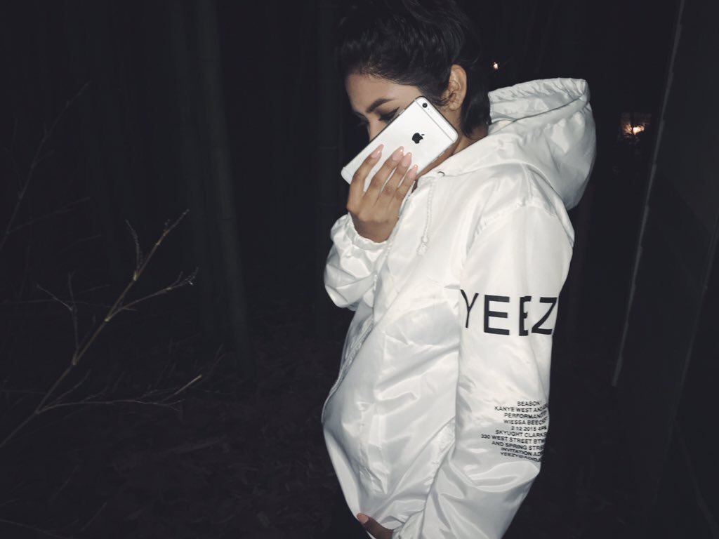 russ yeezy windbreaker