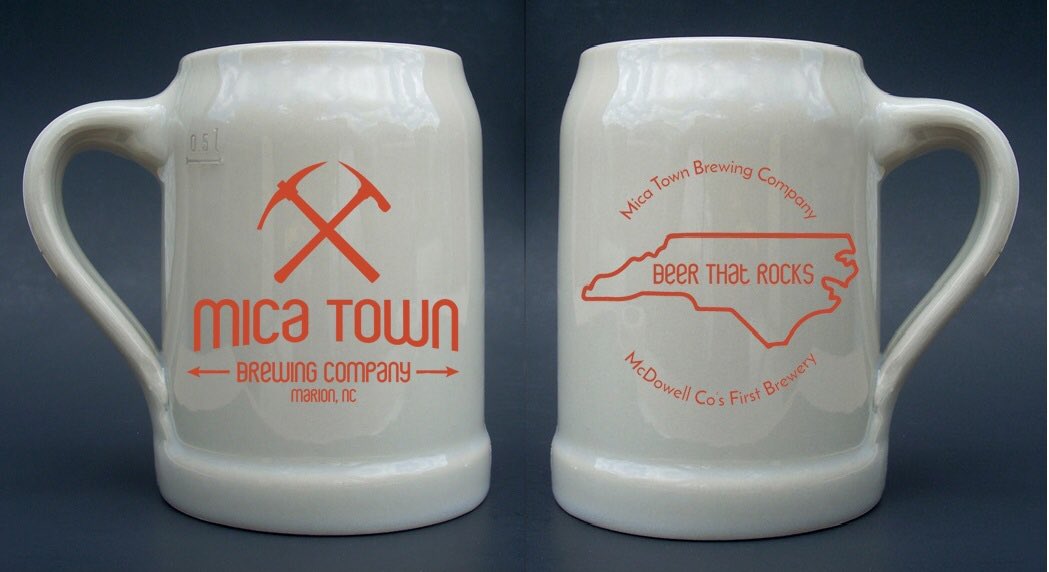 The Mug Club mock up! Visit gofundme.com/micatownbrewing for more info!