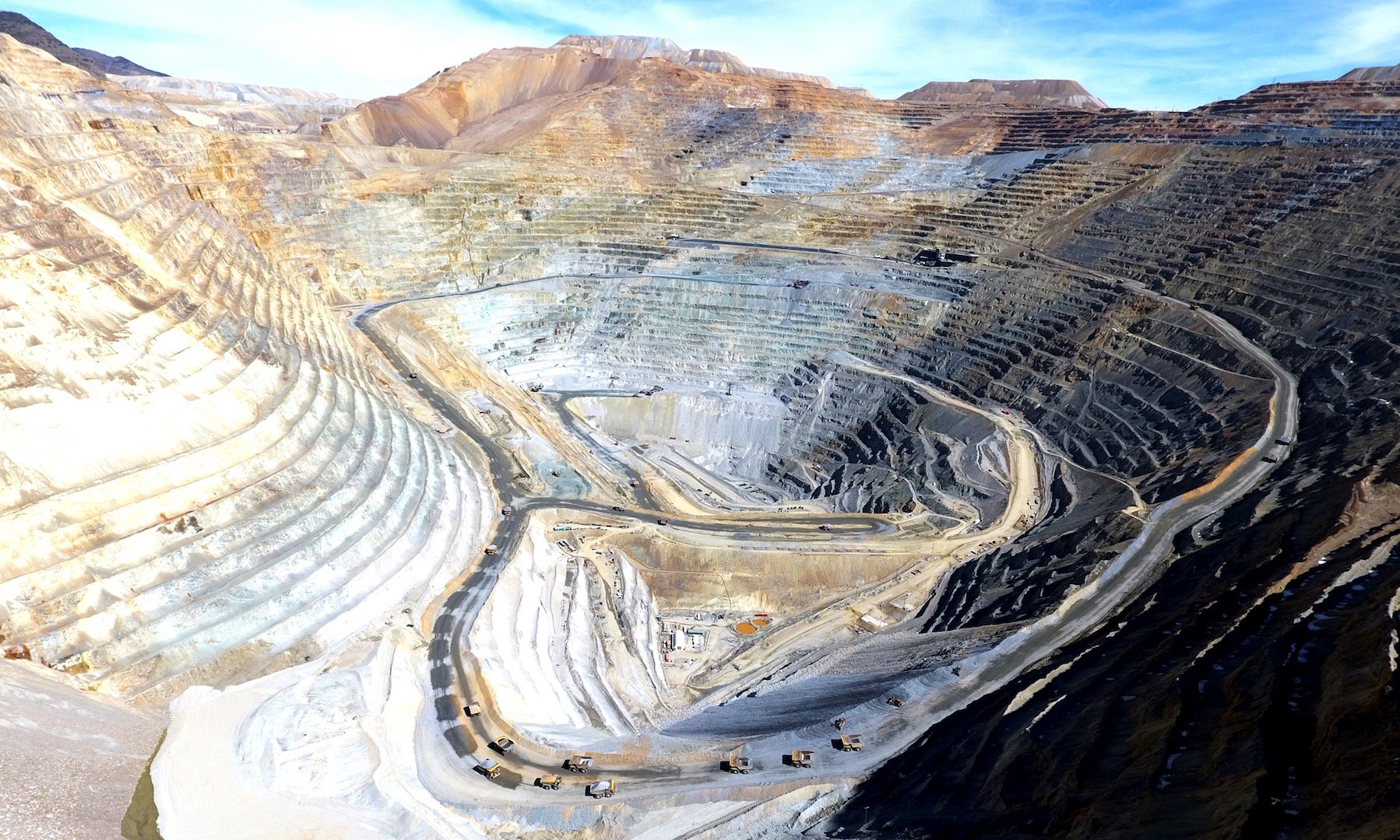 Rio Tinto Kennecott A Beautiful Aerial Of The Bingham Canyon Mine Taken By One Of Our Expert Drone Pilots In March Insidekennecott