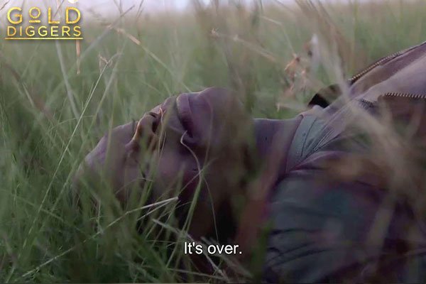 A giant,king,criminal mastermind, brother and son has fallen😢😢
#Golddiggersfinale