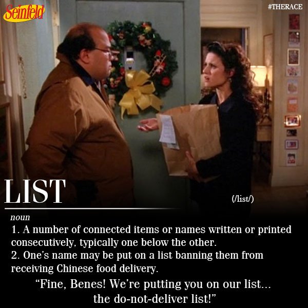 #Seinfeld https://t.co/nXsbPRdGW5