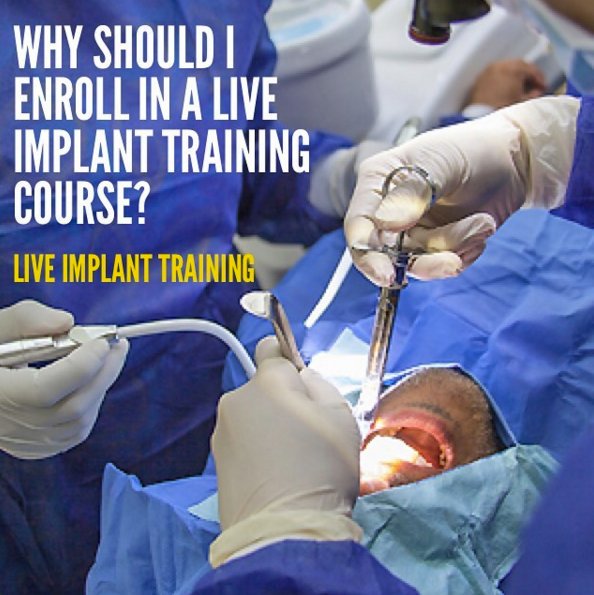 GreatMiamiUSA's tweet photo. Why should I enroll in a Live Implant Training course on patients? #Dentist #Education https://t.co/M4wR09PTf3 https://t.co/DMgGQJ5UkV