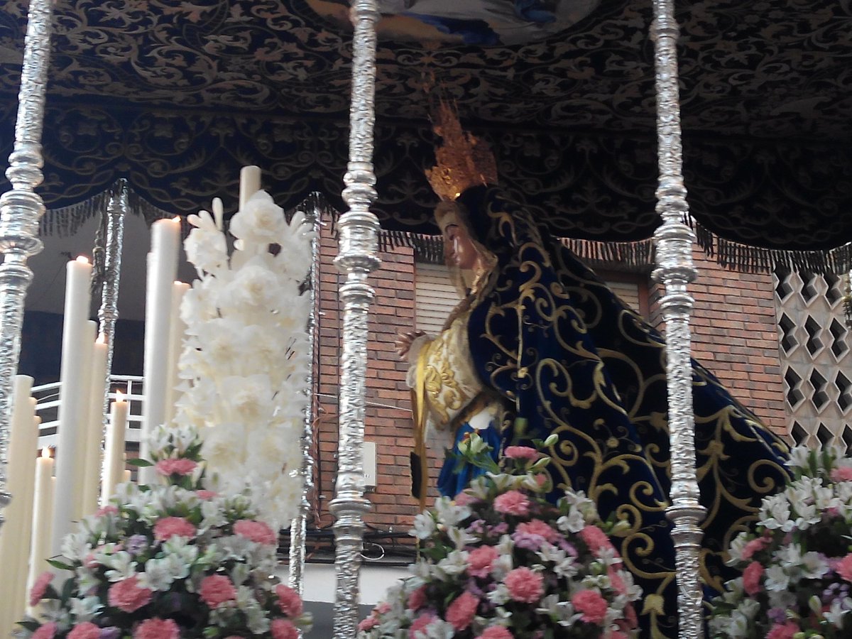 SER_Cofrade_CR's tweet photo. La Virgen de los Dolores #CRCofrade17 https://t.co/7PONlEgyaG
