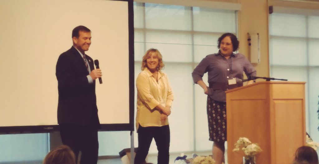 UWHENetwork's tweet photo. Thank you to @SLCCHuftalin and @DixieState Pres. Williams for speaking at our conference! #UWHEN2017 https://t.co/ZGMmwSxgOY