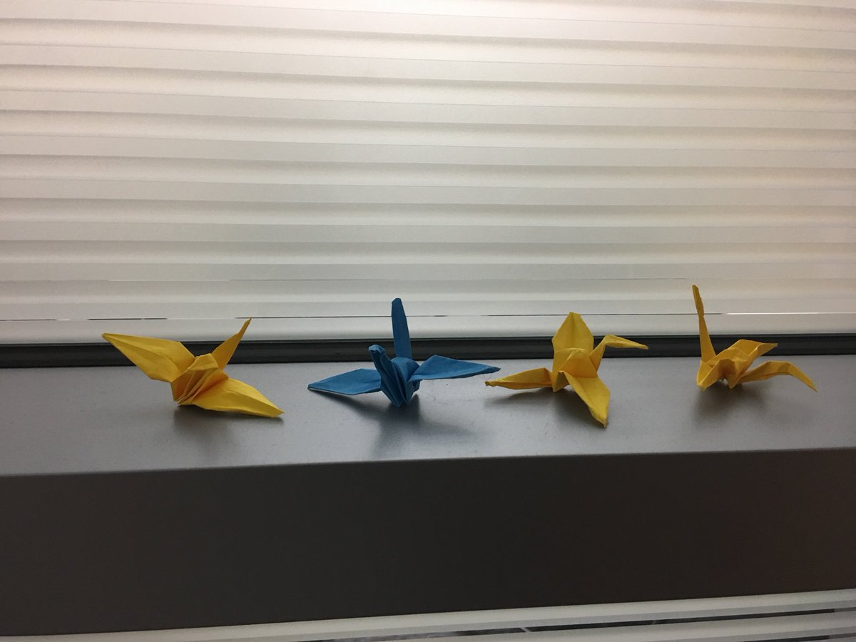 INDDEXProject's tweet photo. Excited to work with @CaktusGroup on the development of #INDDEX24. Thank you for meeting with us in Boston and for the beautiful cranes! https://t.co/89ERE5ww1o