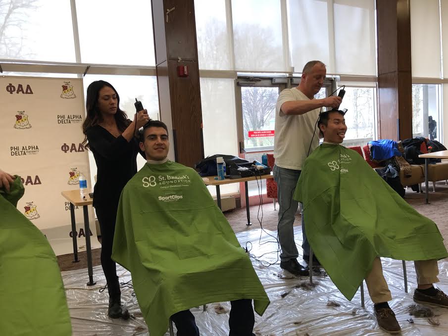 Shout out to <a href="/PhiAD_TCNJ/">Phi Alpha Delta TCNJ</a> for raising $30,000+ for <a href="/StBaldricks/">St. Baldrick's Foundation</a> Foundation &amp; supporting childhood cancer research! #TCNJ