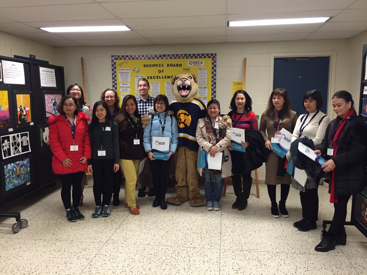 Welcome to our Vietnamese Delegation - examining Visual Arts opportunities at Montcalm