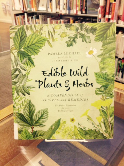IntlCulLibrary's tweet photo. Come check out the new display: Hop Into Spring! Featuring some great books about foraging and pickling. https://t.co/jqBUvqnRQa