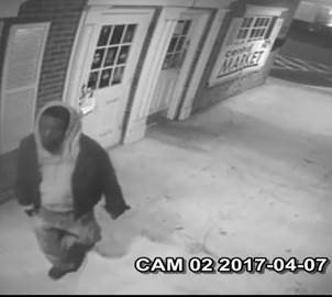 wcnc's tweet photo. UPDATE: CMPD releases photos of suspect in case of arson, threatening note left at east Charlotte store #cltnews https://t.co/I7zTA0xDkk https://t.co/sr7BpMrCmr