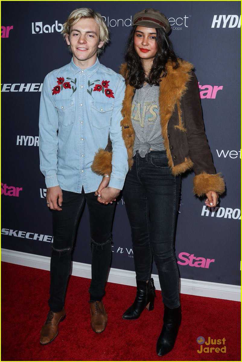 And back courtney eaton together ross lynch Ross Lynch