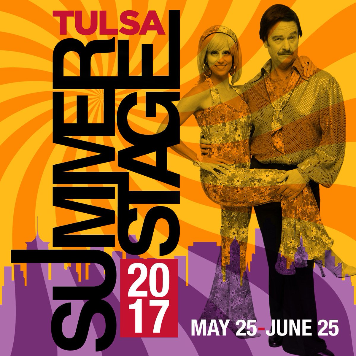 #FridayFeeling = getting more excited by the day for @SummerStage918 at the <a href="/TulsaPAC/">Tulsa PAC</a> #SummerStageTulsa #ForArt #TrustUs #TulsaPAC40