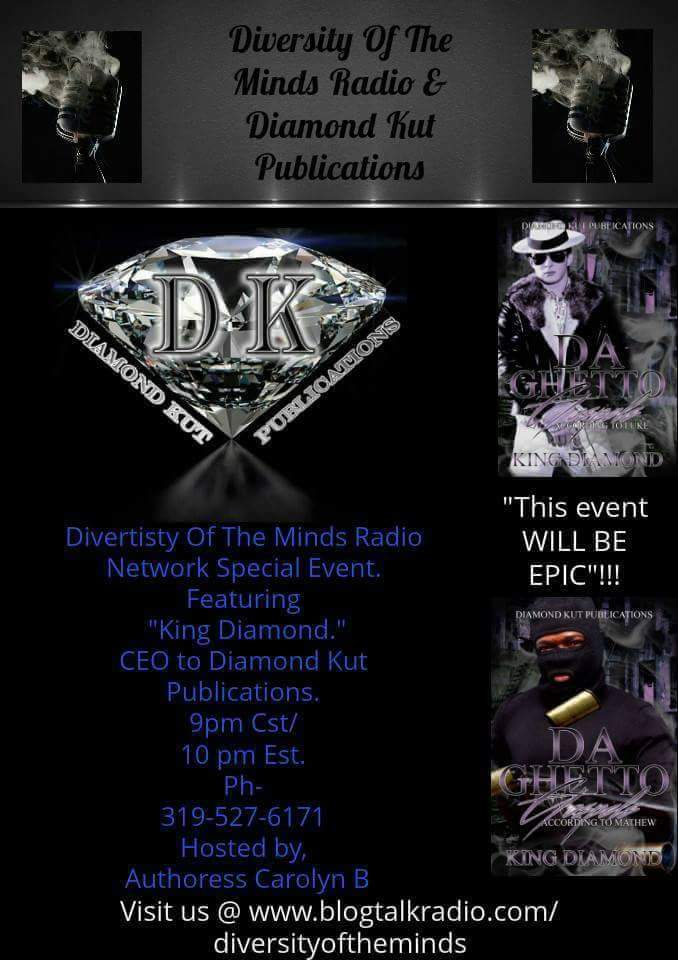 AuthorTre's tweet image. Catch Dkp live #blogradio