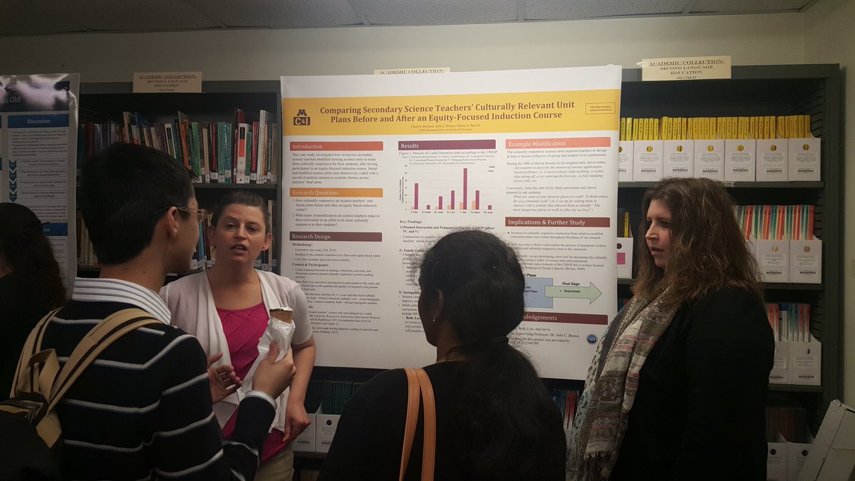 #STEMUMN grad students rocking the poster session at #CIESC17 <a href="/preethititu/">Preethi Titu</a> <a href="/prozowa/">p</a>