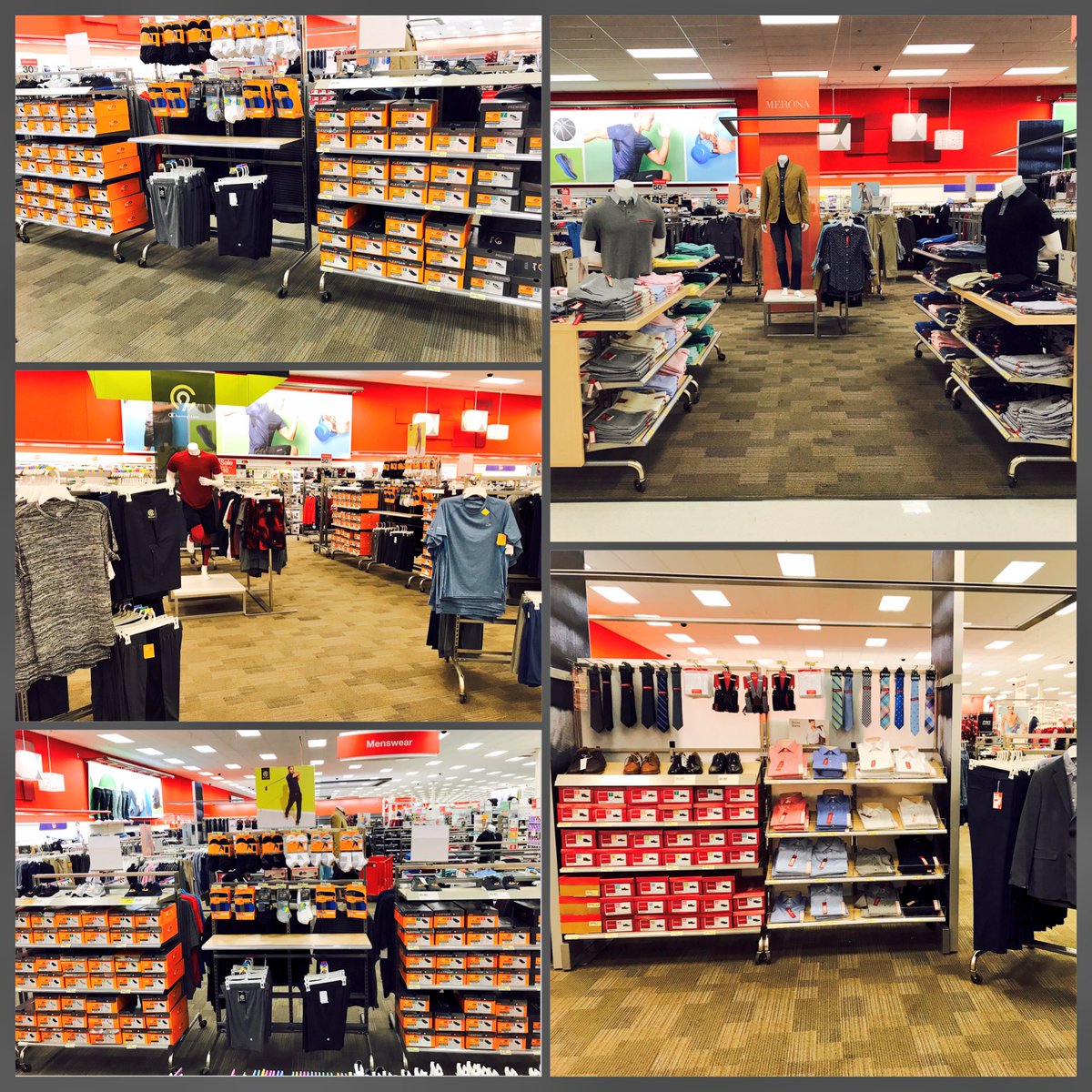 EQQEM's tweet photo. VML is styling and revamping T2742's Mens department to create an inspiring shopping experience for our guests🎯@DFlores114 @KinnearOnTarget https://t.co/1efX6TDcwI