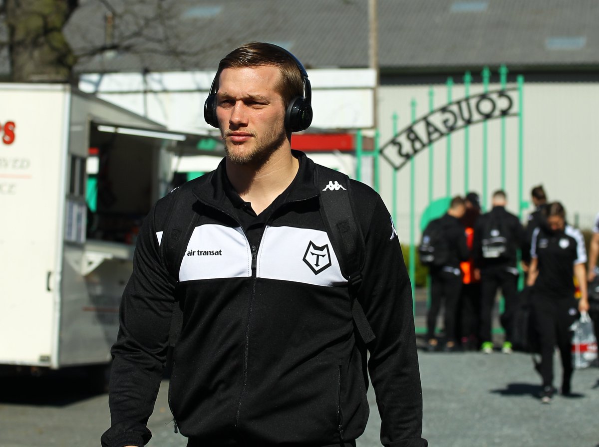NeilMDavidson's tweet image. American Ryan Burroughs living the dream with the Toronto #Wolfpack . tinyurl.com/mzpnhy5