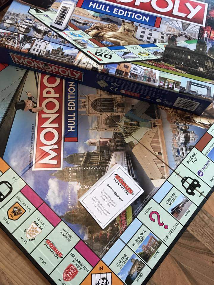 BonusSuperstore's tweet photo. Along as other great Hull icons you can find us on the New Hull Monopoly. #MadeInHull #HullMonopoly #Hull2017 #hullandproud #bonussuperstore https://t.co/p3BKF56fEg