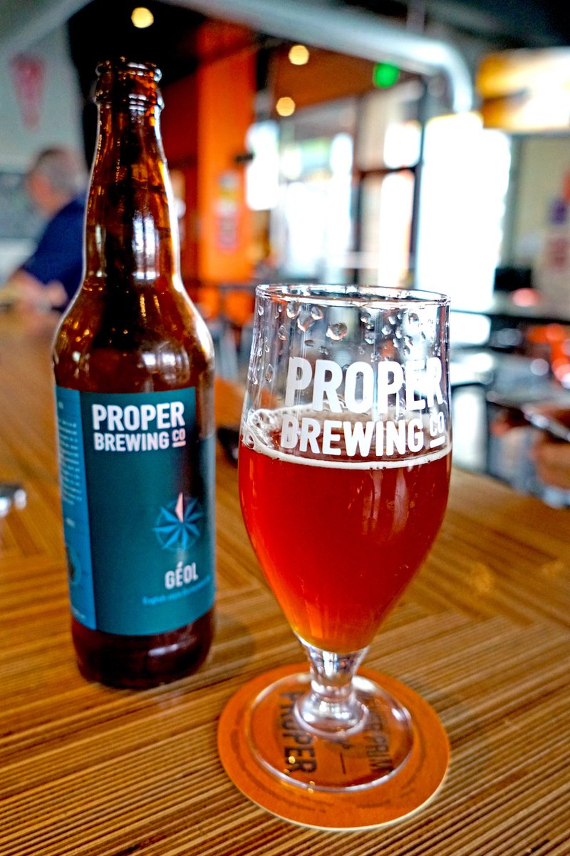 SLmag's tweet photo. Happy #NationalBeerDay. We've got some of #SLC's finest: https://t.co/qy7kWajbrG #beer #utahdrinks #801 #utahbeer #yum @properbrewingco https://t.co/3KWCGNGj80