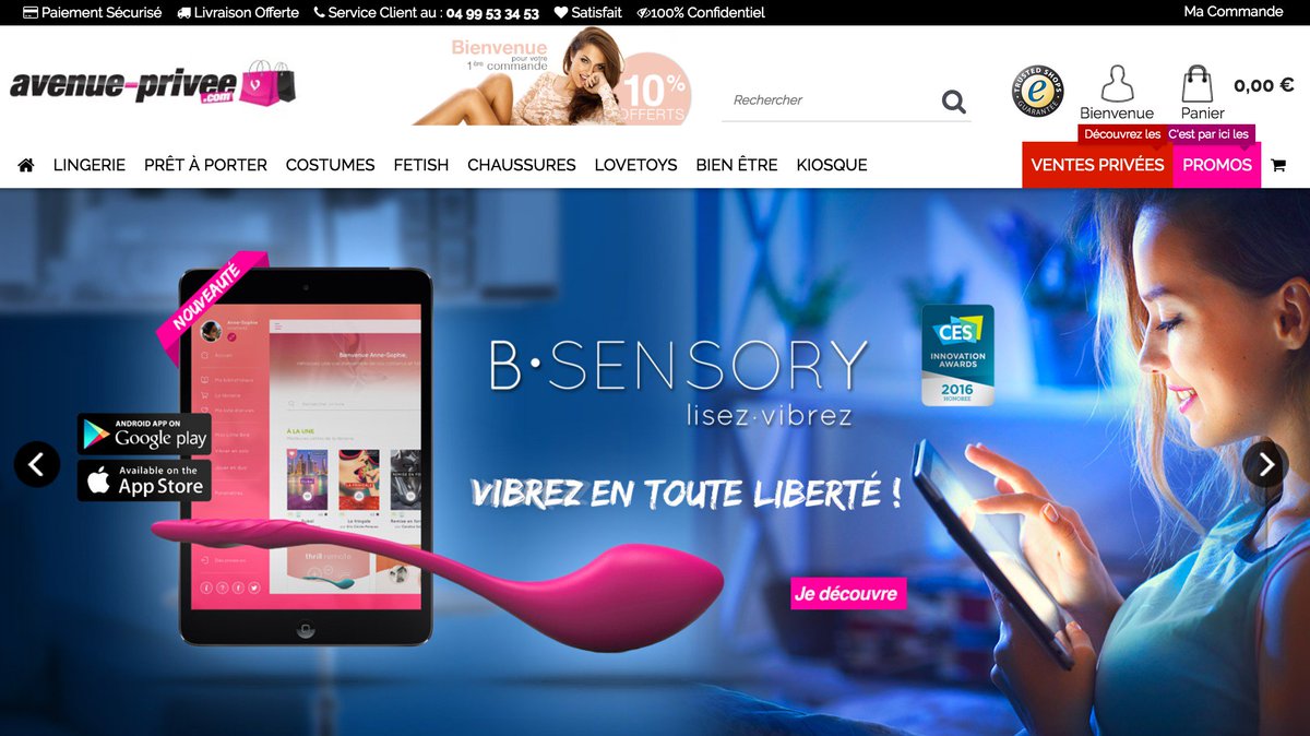 BSensory's tweet photo. Happy ! Notre #LittleBird fait aussi son nid sur @Avenueprivee ! Merci :-) #Textoy #Sextoy #LisezVibrez #OnlyGoodVibes #SexTech https://t.co/TRX2fTgZ98