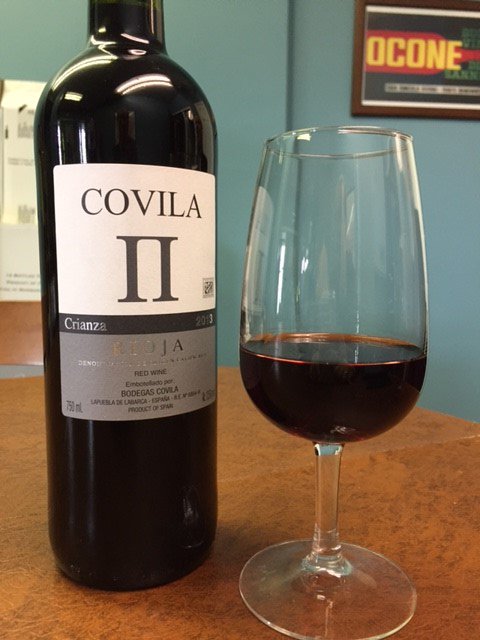 Warm up after shoveling the 6" of "spring" that fell today! Covila Crianza is perfect to soothe your chilly bones #WineOfTheWeekend