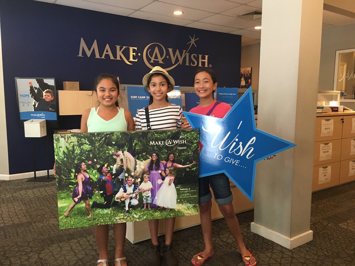 Make-A-Wish Hawaii tweet media