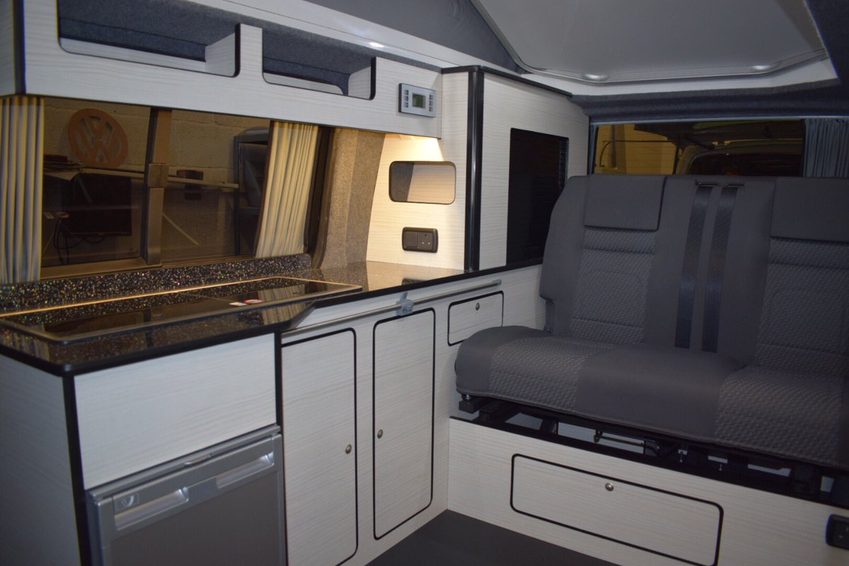 twin slider camper conversion