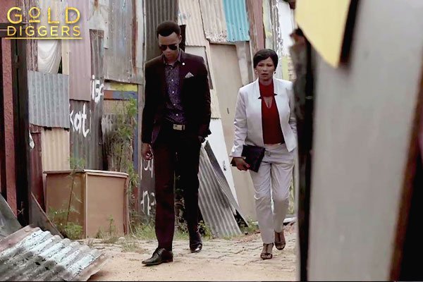 <a href="/etvGoldDiggers/">etv Gold Diggers</a> 
Mother and son running the town of Soweto😄😄