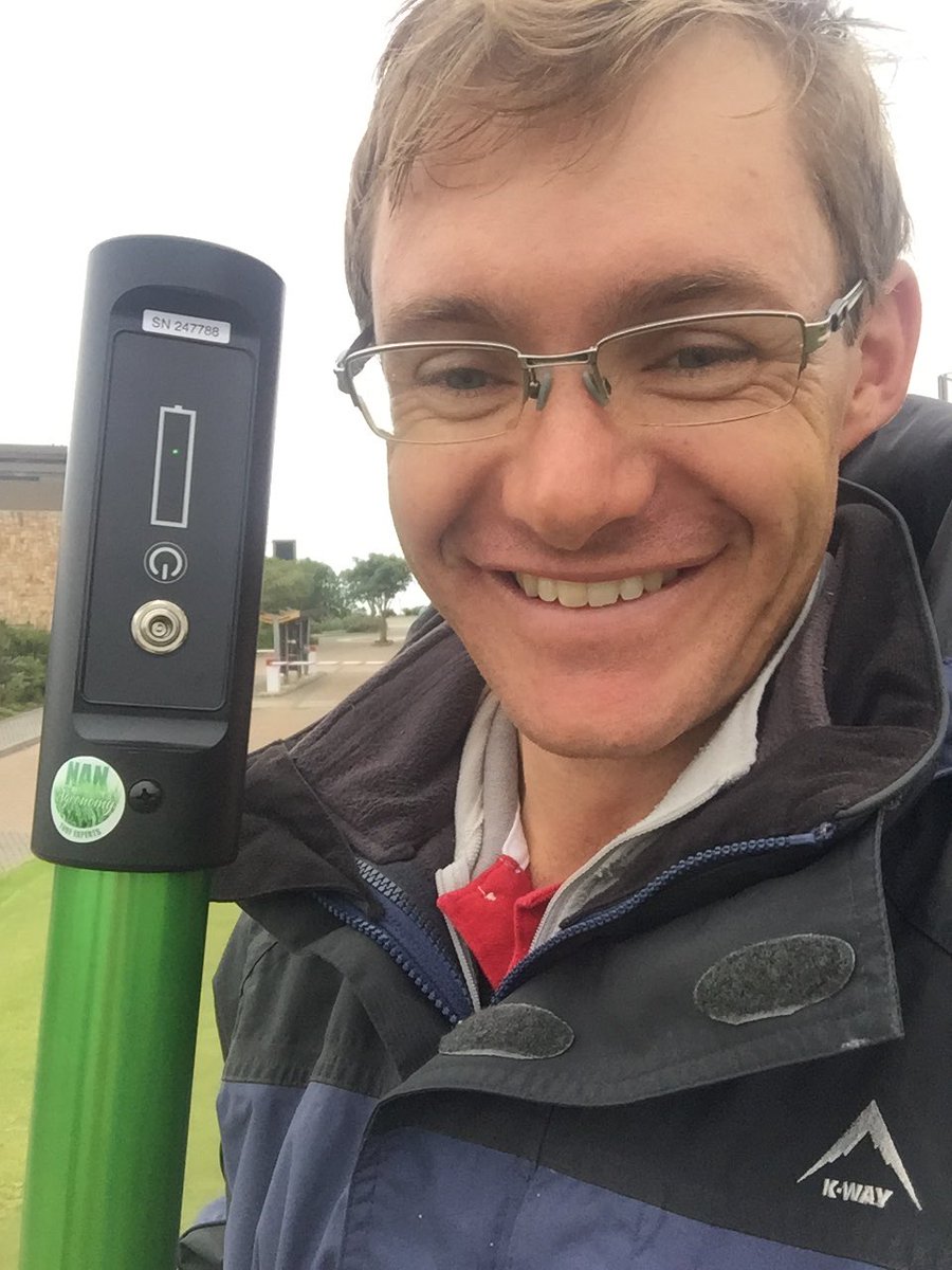 GreenkeeperJHB's tweet photo. New @POGOTurfPro delivered today. Looking forward to the adventure! 😁#RealTimeData. The more you know, the better it gets!! https://t.co/QQVS7mK0ay