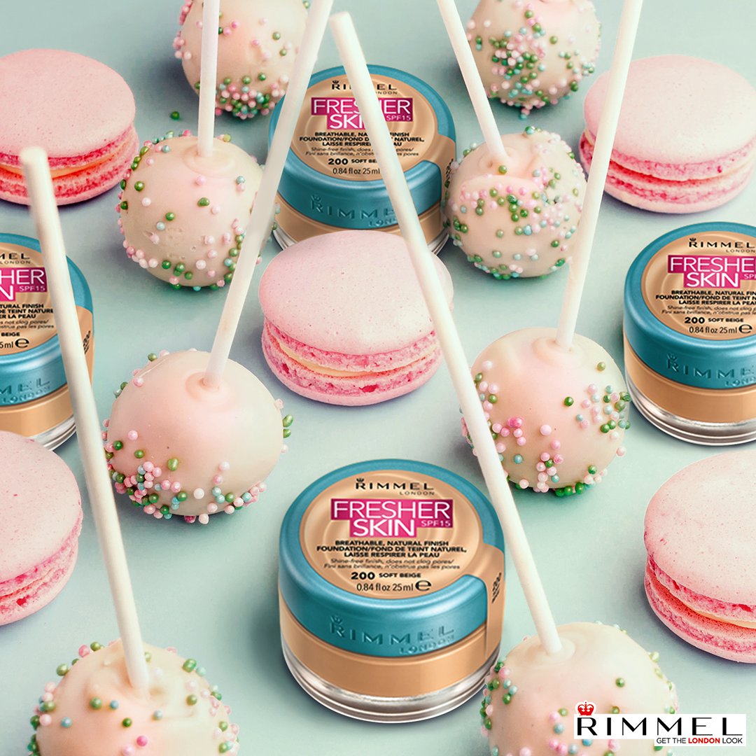 RimmelLondonArg's tweet image. Dejate llevar por la tentación... ¡Probá #FresherSkin!