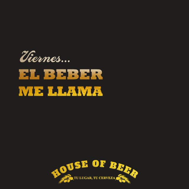 HouseOfBeer_'s tweet photo. ¡Es #Viernes y mi #Cerveza lo sabe! Y aunque sea un día frío, eso no impide disfrutar de la increíble selección de cervezas del #ClubHOB. https://t.co/WGQGFhVfpe