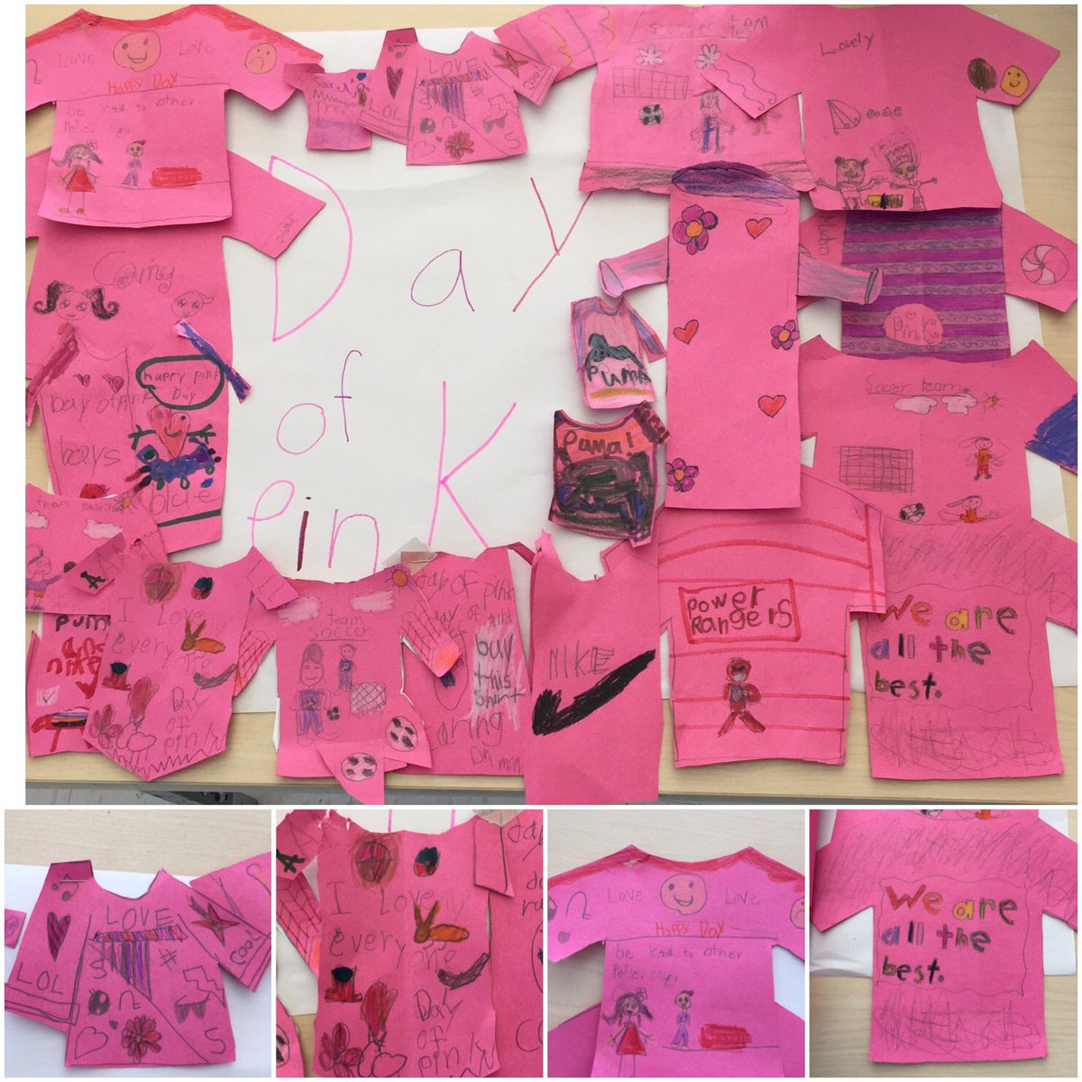 3C_SIB's tweet photo. We are all ready for day of pink on Monday! @SIBpeel https://t.co/zgPfyEaXwm