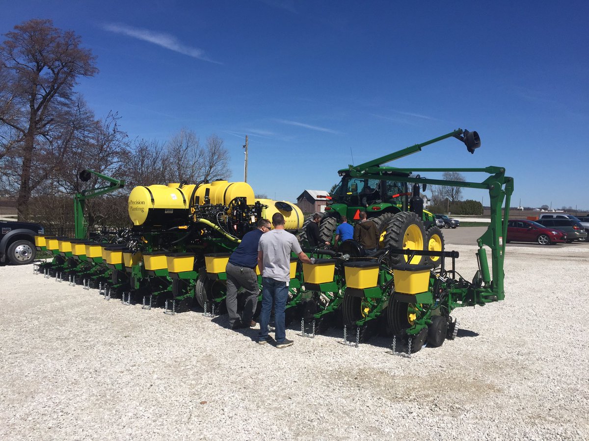 MrA1len's tweet image. Pump cal on primary #vApplyHD success. Updating 2nd 2020 so HD's 2&amp;amp;3 can control rates to #Conceal &amp;amp; #FurrowJet @JWebsterAg @precision_plant